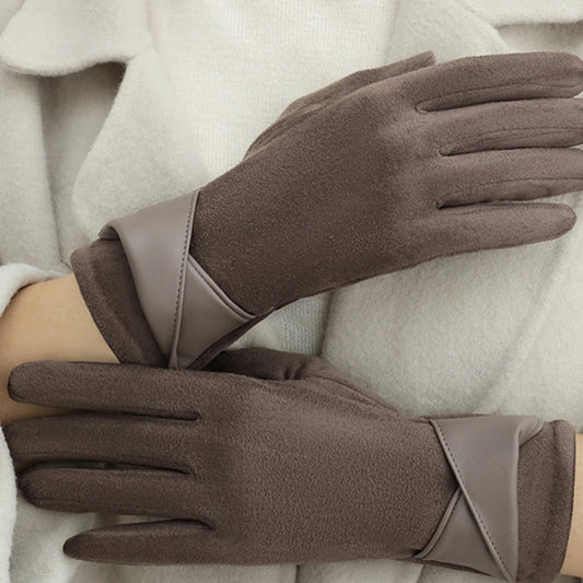 Willow Velvet Gloves
