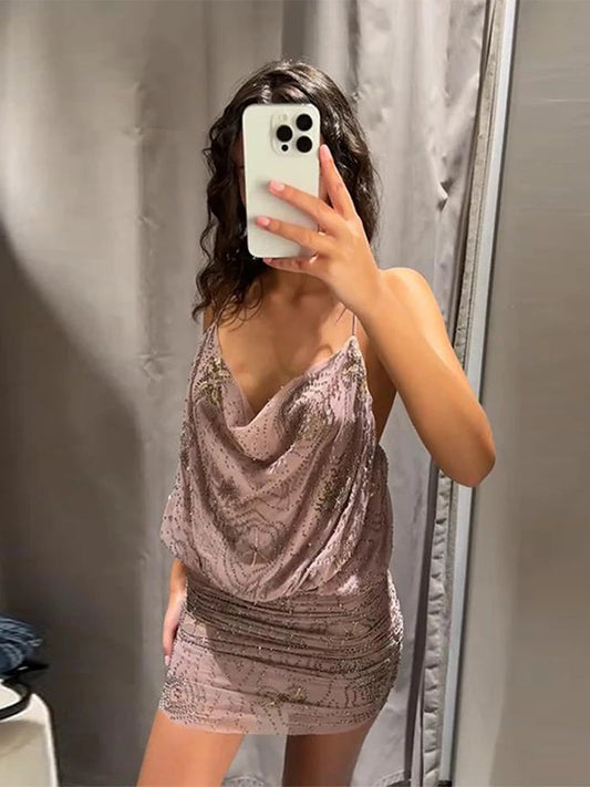 Isla Sequin Dress