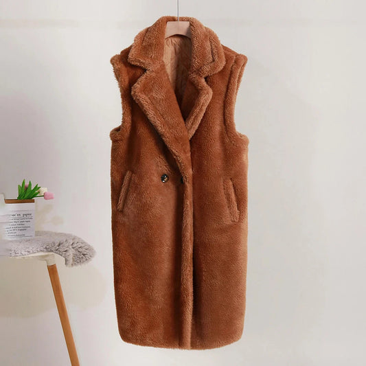 Faye Fur Vest