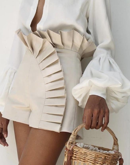Diana Ruffle Shorts