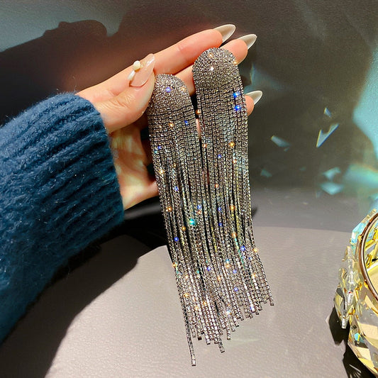 Juno Rhinestone Earrings