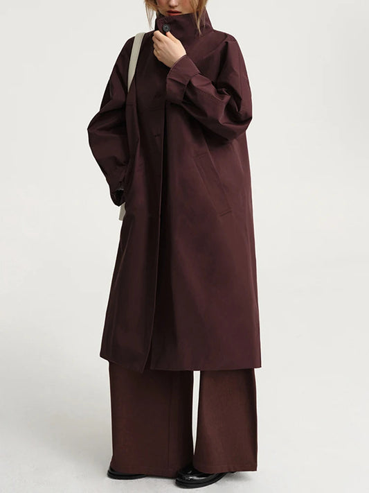 Faye Long Coat