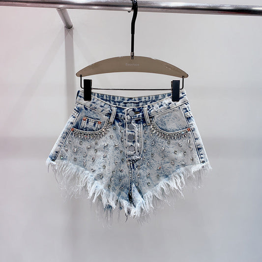Elle Denim Shorts