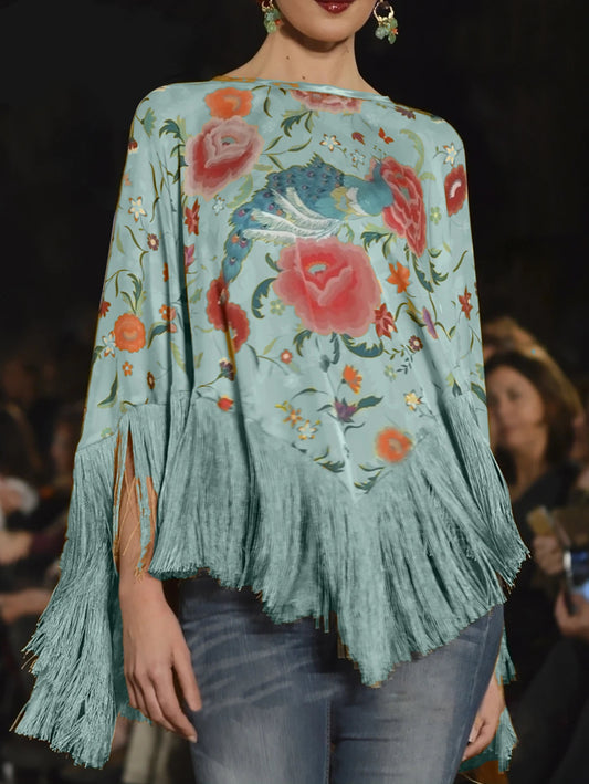 Talia Floral Top
