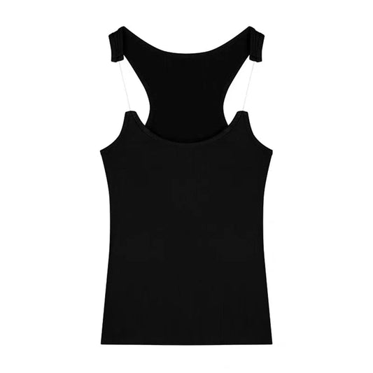 Elle Invisible Strap Tank Top