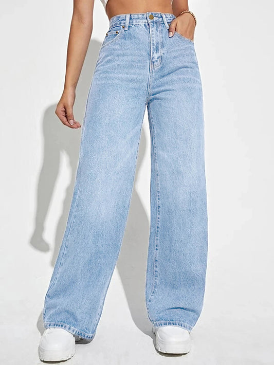 Luna Wide Leg Jeans