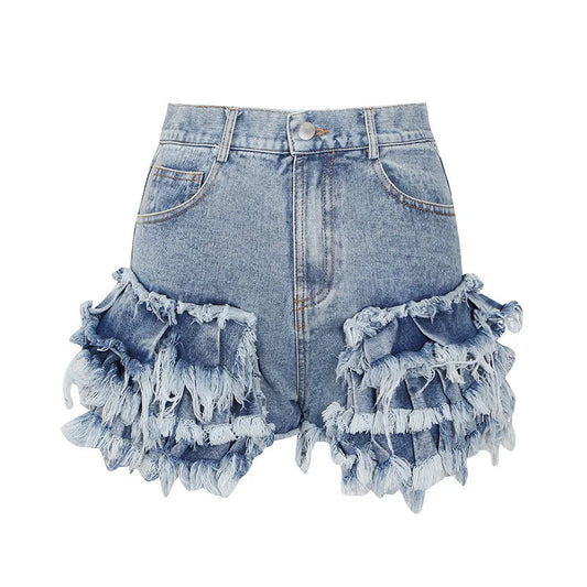 Gia Denim Shorts