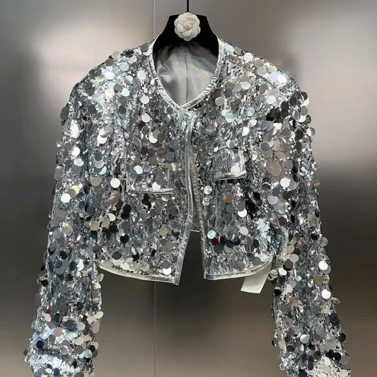 Rhea Long Sleeve Party Jacket