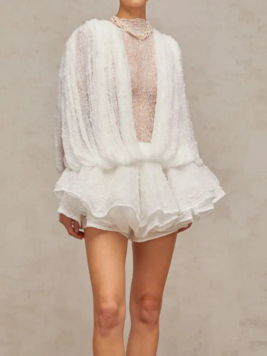 Nina Loose Mini Dress