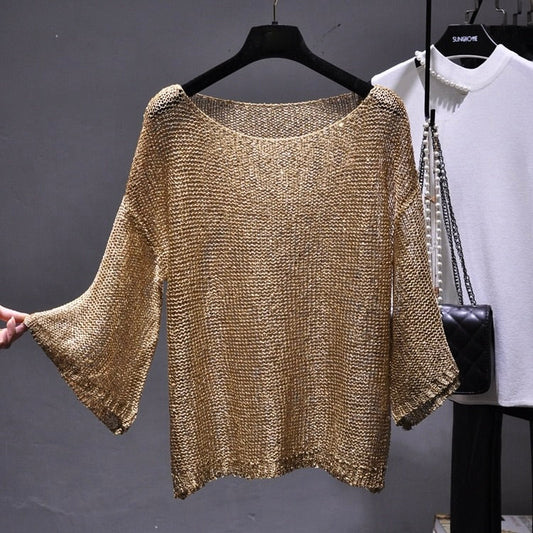 Isla Sequined Sweater