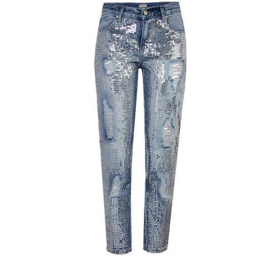 Nina Ripped Jeans