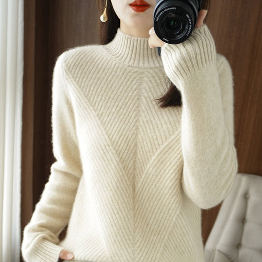 Amara Half Turtleneck Sweater
