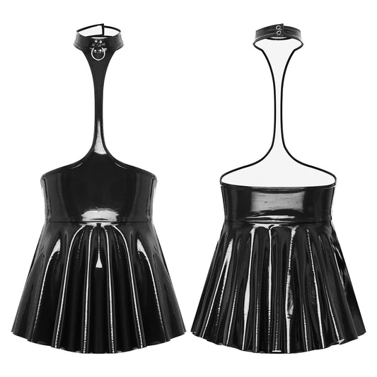 Zara Open Chest Dress