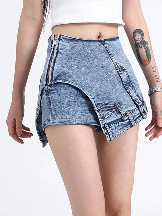 Luna Denim Shorts