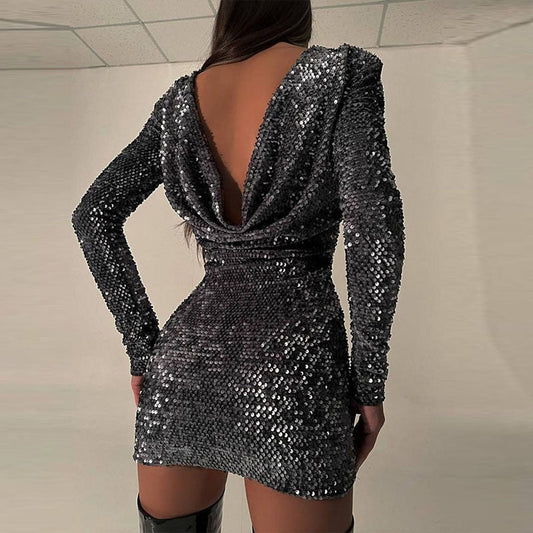 Gia Shiny Dress