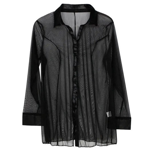 Hazel Transparent Robe