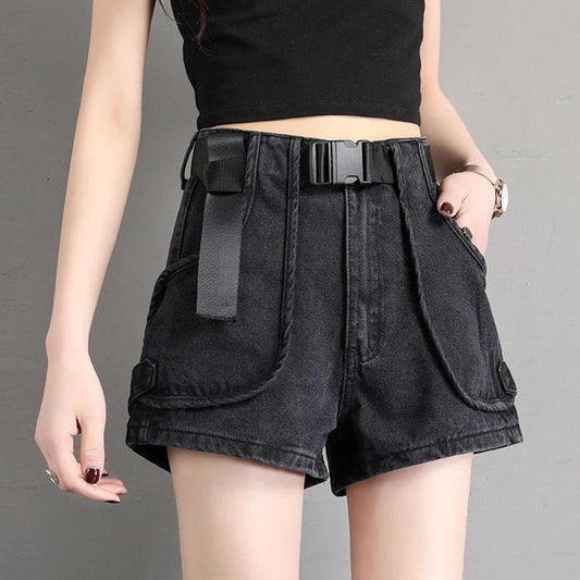 Nina Denim Shorts