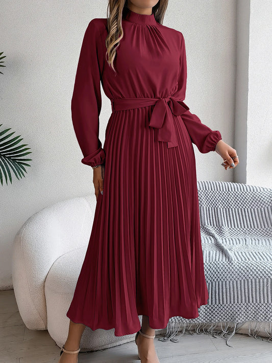 Brielle Pleated Dress