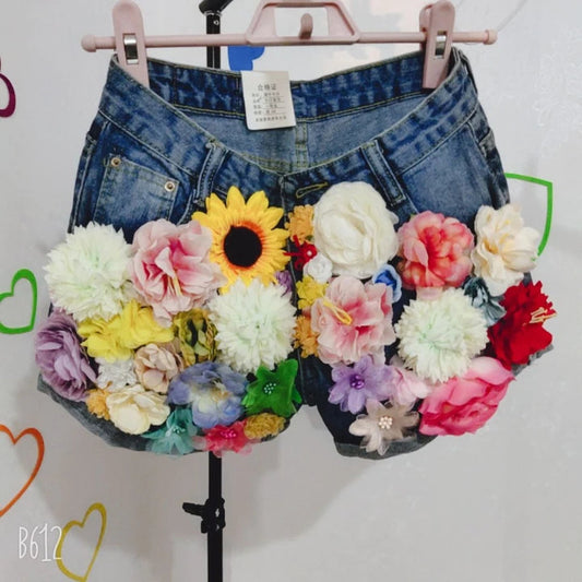 Faye Sequins Shorts
