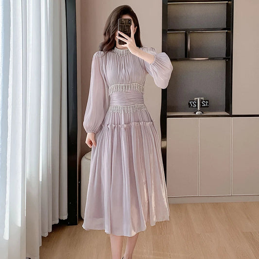 Gia Sleeve Midi Dress