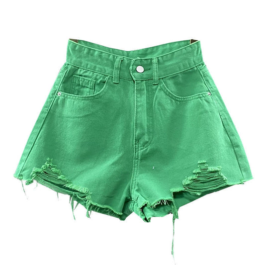 Cleo Denim Shorts
