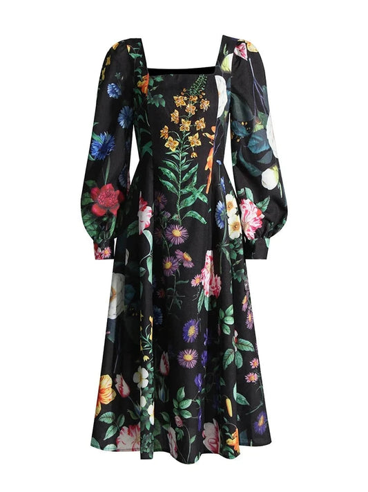 Cleo Print Dress
