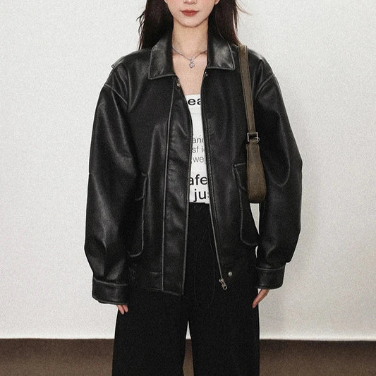 Juno Vintage Distressed Jacket