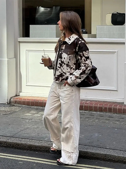 Faye Printed Jacket