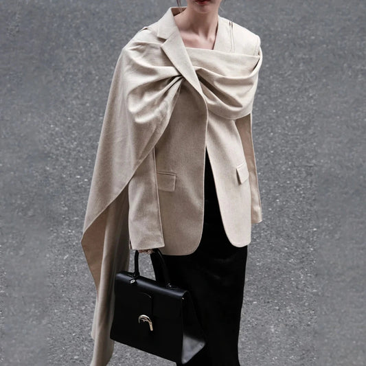 Juno Solid Blazer