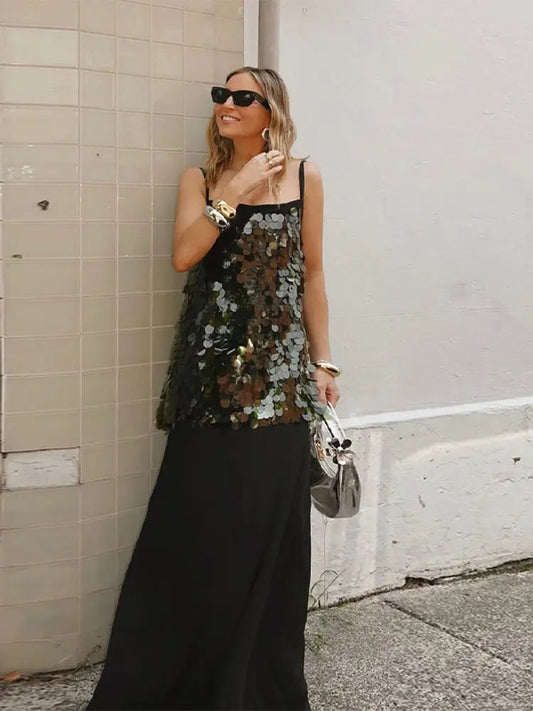 Elle Sequin Dress