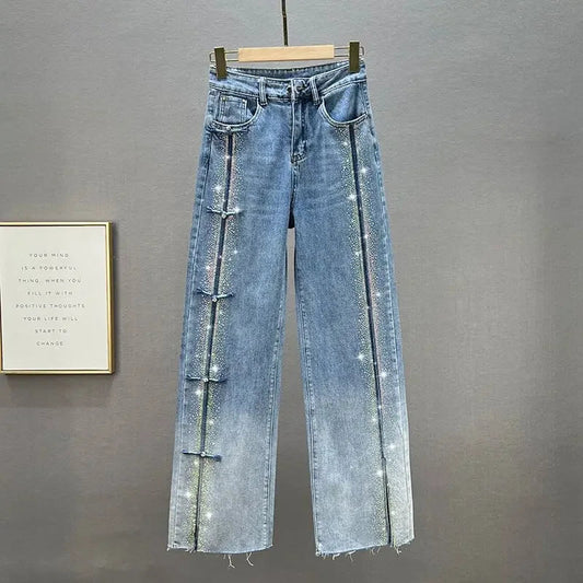 Zara Rhinestone Women's Jeans