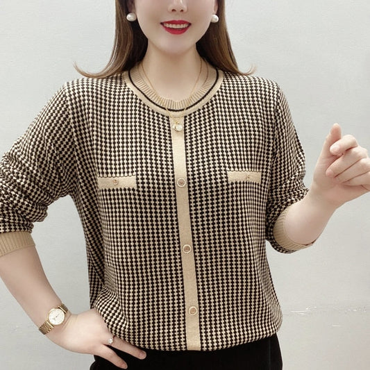 Gia Sleeve Elastic Pullover