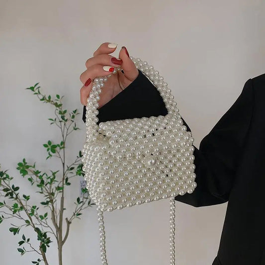 Olive Pearl Handbag