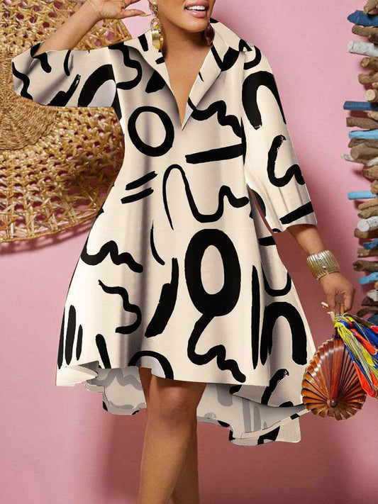 Juno Irregular Dress