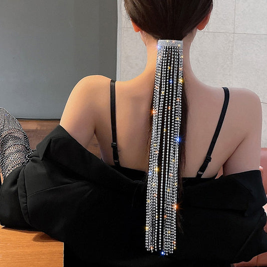 Zara Rhinestone Hairpin