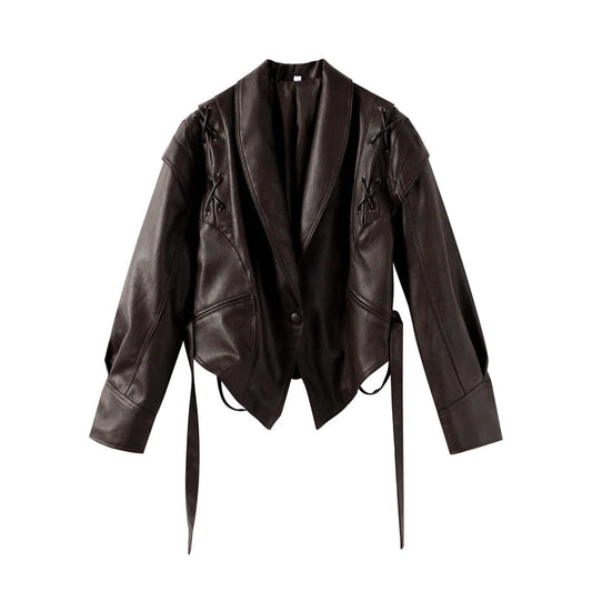 Cleo Women's Leather Jacket