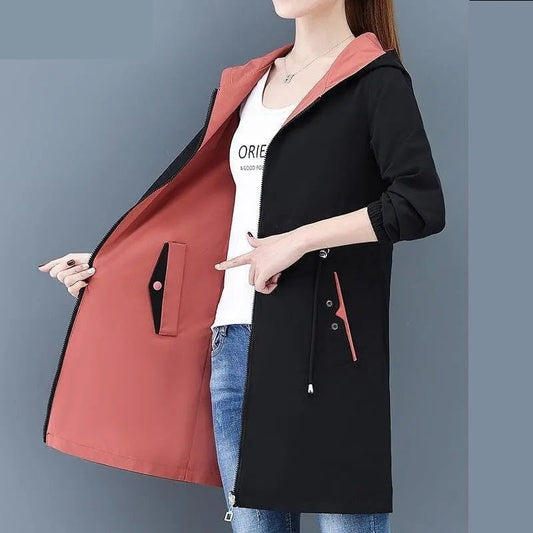 Cleo Side Windbreaker