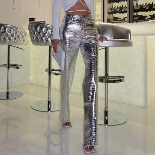 Talia Leather Pants