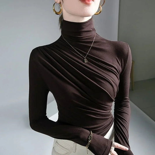 Diana Turtleneck Top