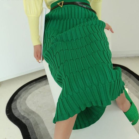 Rhea Knitted Skirt