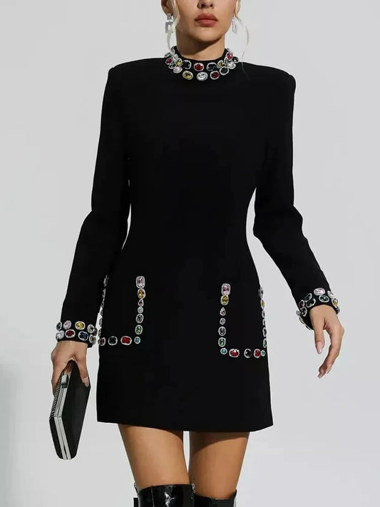 Olive Diamond Dress
