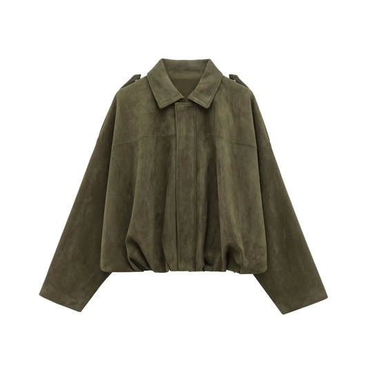 Autumn Fade Suede Jacket