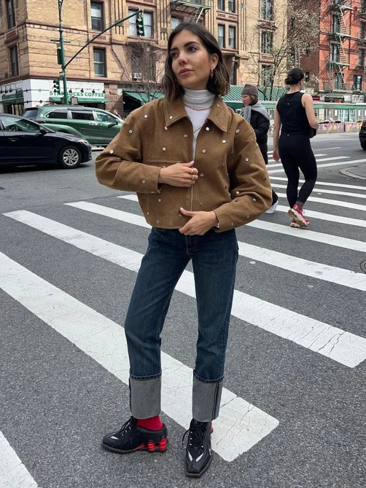 Gia Suede Jacket