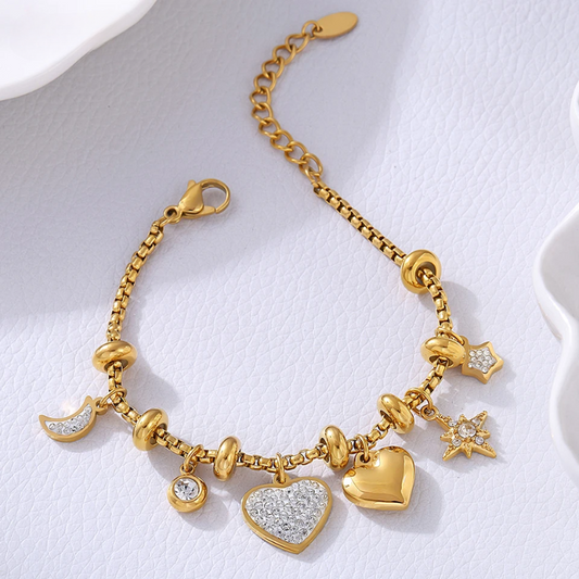 Langley Charm Bracelet