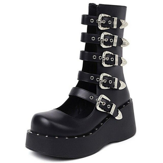 Hazel Ankle Boots