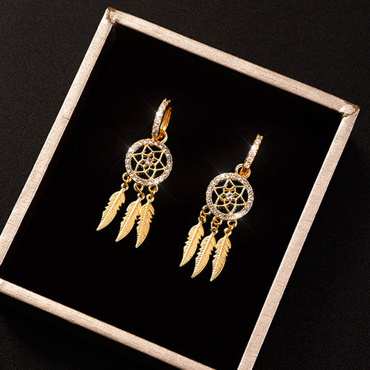 Marviel Gold Earrings