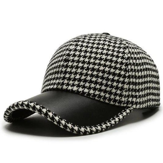 Orvyn Leather Cap