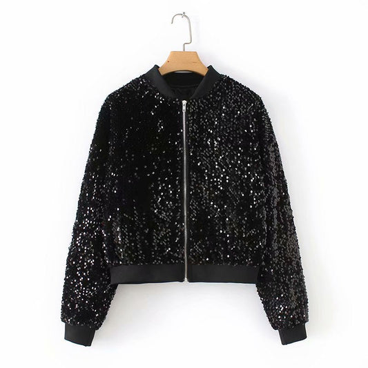 Siena Sequin Jacket