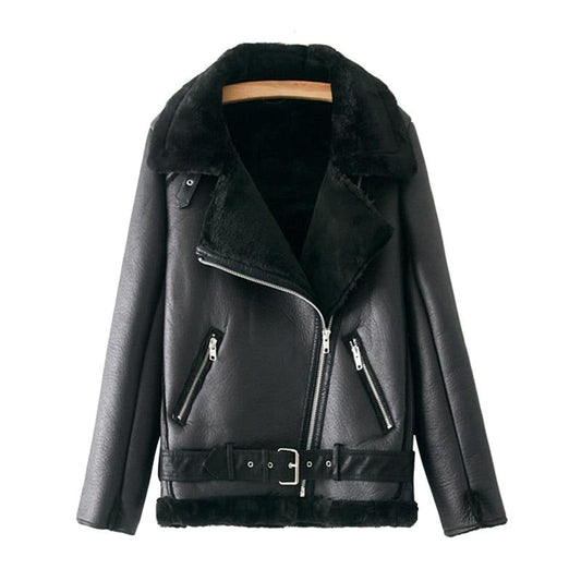 Gia Leather Jacket