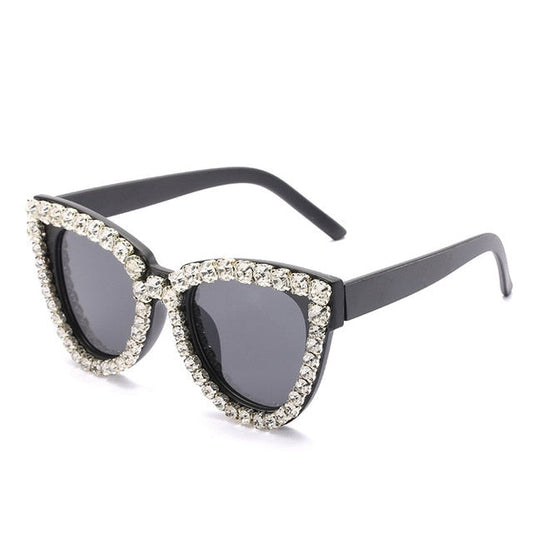 Kira Rhinestone Sunglasses